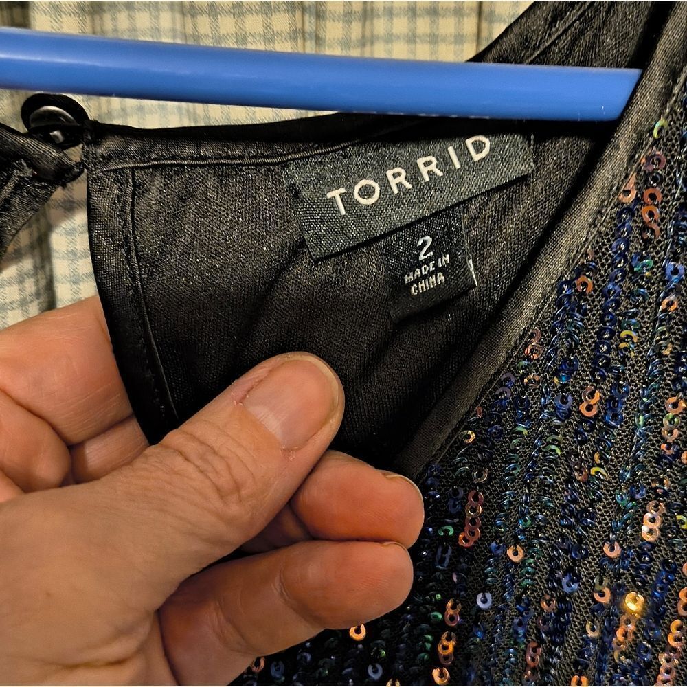Torrid sequin dress - Picture 3 of 10